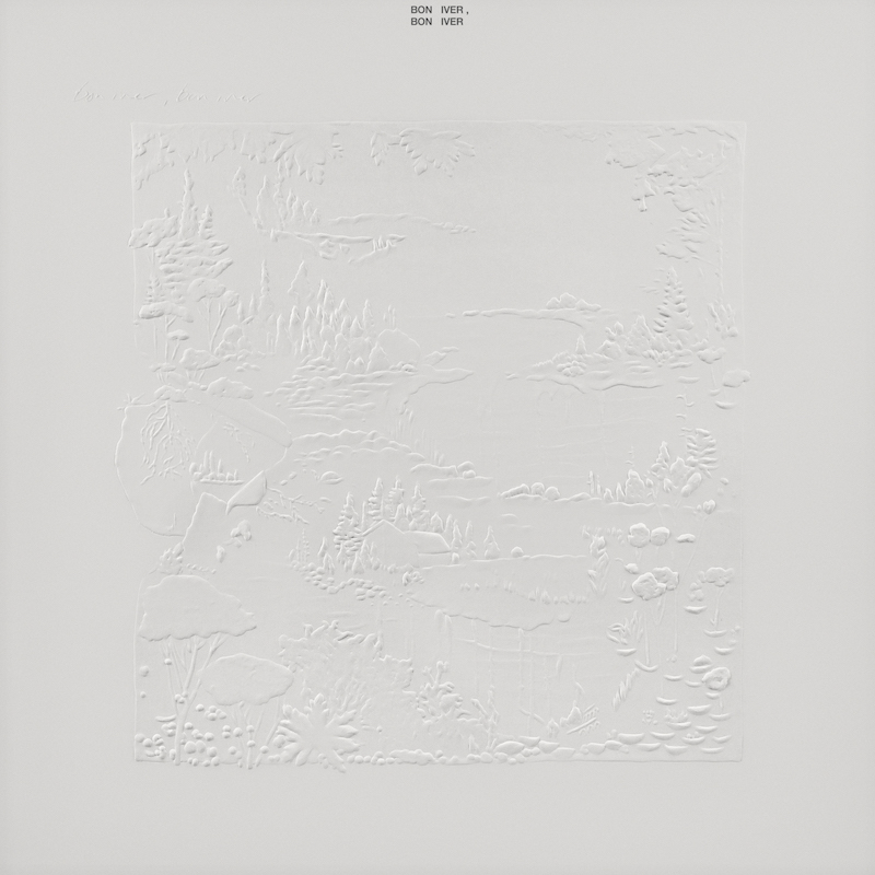 Bon Iver,Bon Iver ◇限定White Vinyl◇2枚組 Bon Iver-Bon Iver Exclusive LP (White) | Newbury Comics